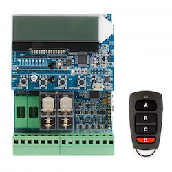 Profelmnet Garage Door Control Panel 24V 200W with Remote Control