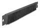 DeLock Brush Panel Black