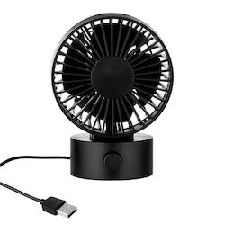 Butlers Air Wave Ανεμιστηράκι Γραφείου Μαύρο Butlers Air Wave Ανεμιστηράκι Γραφείου Μαύρο