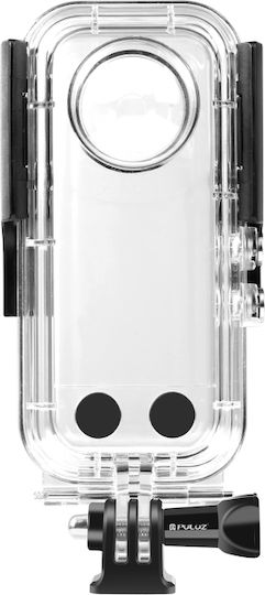 Puluz Αδιάβροχη Θήκη (30m) Insta360 X3 Transparent Αδιάβροχη Θήκη για Insta360 PU820