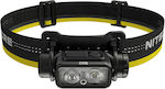 NiteCore Rechargeable Headlamp LED Waterproof IP68 with Maximum Brightness 1400lm NU43