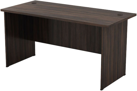 Professional Office Wooden Dark Walnut 150x70x74cm