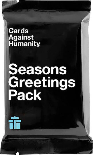 Επέκταση Παιχνιδιού Seasons Greetings Pack για 4+ Παίκτες 16+ Ετών (EN) Cards Against Humanity