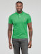 U.S. Polo Assn. Men's Short Sleeve Blouse Polo Green