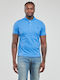 U.S. Polo Assn. Men's Short Sleeve Blouse Polo Blue