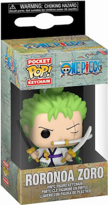 Funko Tasche Pop! Schlüsselanhänger Ein Stück - Roronoa Zoro