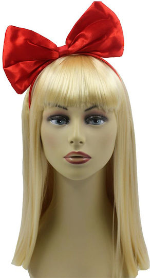 Carnival Headband Red