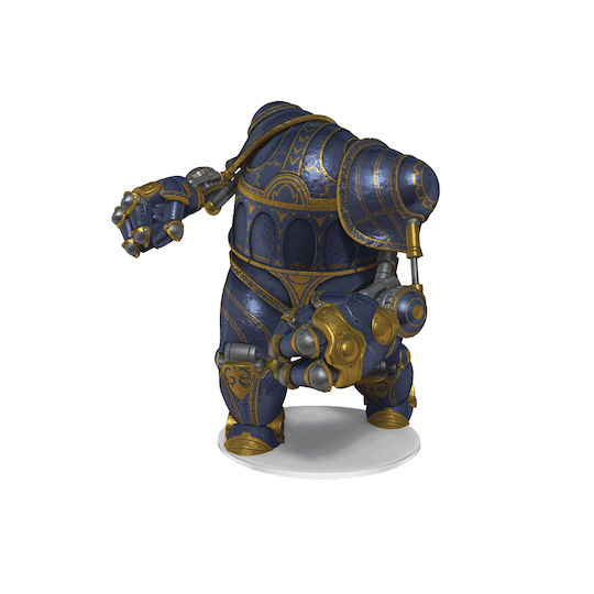 WizKids Dungeons & Dragons Icons of the Realms Premium - The Mighty Servant of Leuk-o Figure