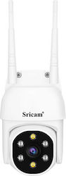Sricam SP030 IP Αδιάβροχη Κάμερα Wi-Fi Full HD 1080p