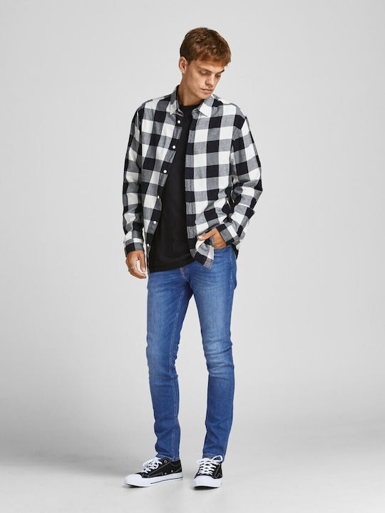 Herren Jeanshose mit Skinny Passform Blau