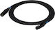 Cable XLR male - XLR male Μαύρο 5m SS-1841