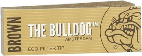 The Bulldog Amsterdam Τζιβάνες Brown Eco 60mm Καφέ 33τμχ