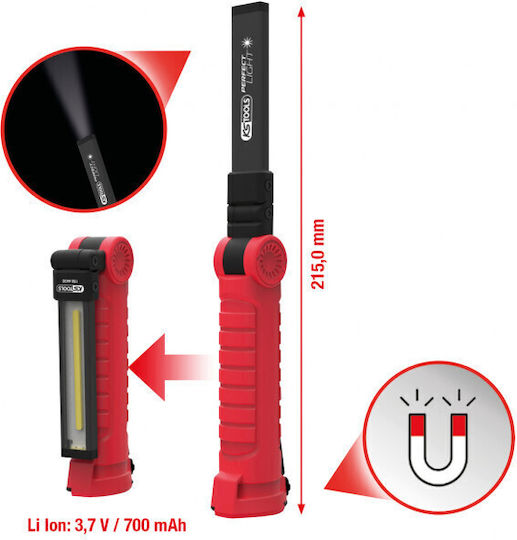 Ks Tools Battery Workshop Light LED with Brightness up to 120lm