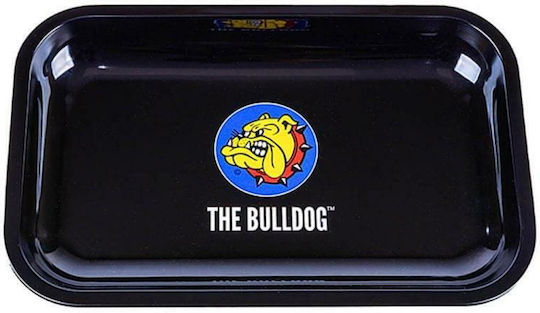 The Bulldog Amsterdam Rollendes Tablett mit Klassischem Geschmack Schwarz