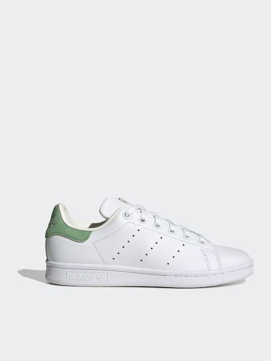 Stan Smith Stan Smith J Детски маратонки Low Облачно Бяло / Off White / Court Green