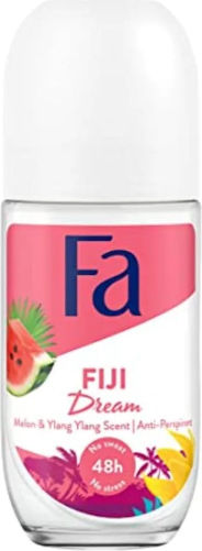 Fa Fiji Dream Ylang Ylang Αποσμητικό 48h σε Roll-On 50ml