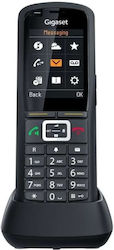 Gigaset S700H Pro Cordless IP Phone with 2 Lines Anthracite