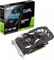 Asus GeForce GTX 1630 4GB GDDR6 Dual OC Placă Grafică