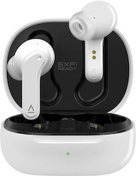 Creative Outlier Air V3 In-ear Bluetooth Handsfree Ακουστικά με Θήκη Φόρτισης Λευκά