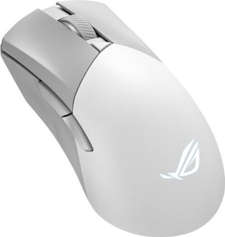 Asus ROG Gladius III AimPoint Ασύρματο Gaming Ποντίκι 36000 DPI Λευκό