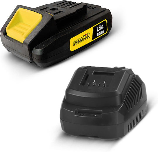Bormann Батерия за Инструменти 20V с Капацитет 1.5Ах BCD2605