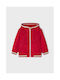 Mayoral Kids Casual Jacket short Hooded Red