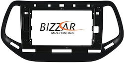 DIN Fascia Panels 2 Din Compatible with Screen 9" for Jeep Compass 2017-2021