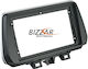 Einbausatz 2 Din Kompatibel mit Bildschirm 9" für Hyundai iX35 2018-2020