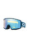 Oakley Ridge Line Μάσκα Σκι & Snowboard Ενηλίκων με Φακό σε Μπλε Χρώμα