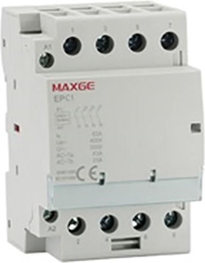 Maxge Phase Relays Leckage der Erde 63A Quadruple Pole with Voltage 230V