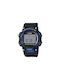 Casio Illuminator Uhr Chronograph mit Blau Kautschukarmband