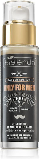 Bielenda Only For Men Ενυδατικό Ανδρικό Gel Προσώπου 30ml
