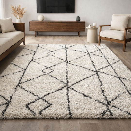 Saray Home Moroccan Eyelash Shaggy