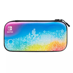 PDP Slim Deluxe Travel Case Fabric Switch Carrying Case Star Spectrum