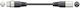QTX Sound Cable XLR male - XLR female Μαύρο 3m (190.081UK)
