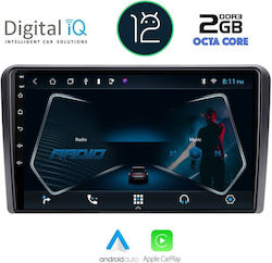 Digital IQ Car Audio System for Audi A3 2003-2012 (Bluetooth/USB/AUX/WiFi/GPS/Apple-Carplay/CD) with Touch Screen 9"