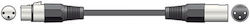 QTX Sound XLR male - XLR female 1.5m 190.080UK