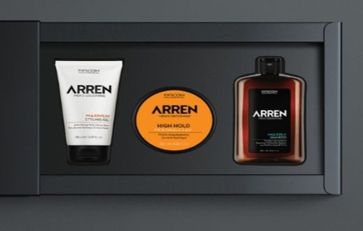 Farcom Arren Promo Box Set de îngrijire a părului cu Șampon 3buc
