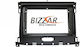 Bizzar DIN Fascia Panels 2 Din Compatible with Screen 9" for Ford Ranger 2017-2022