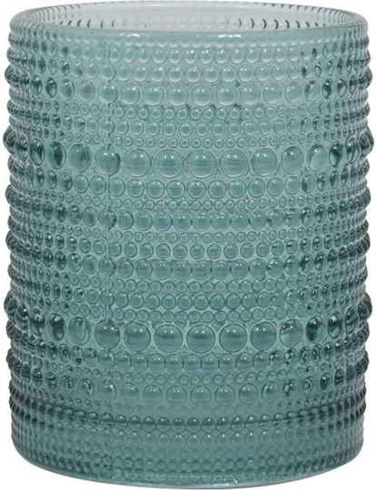 Fylliana Set Whiskey Brillen aus Glas Verde 250ml 6 Stück