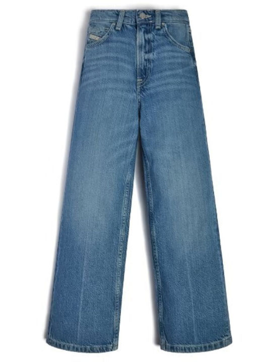 Guess Girls Denim Pant Blue