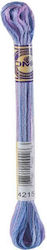 DMC Ață Broderie Mouline 117 Bumbac Violet/Lila 8m