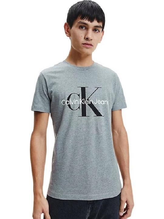 T-shirt Γκρι