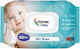 Famex Blue Soap Μωρομάντηλα χωρίς Οινόπνευμα & Parabens 120τμχ