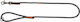 Trixie Dog Leash/Lead Strap Be Nordic L/XL Dark Grey/Brown in Gray color 1m x 1.3cm