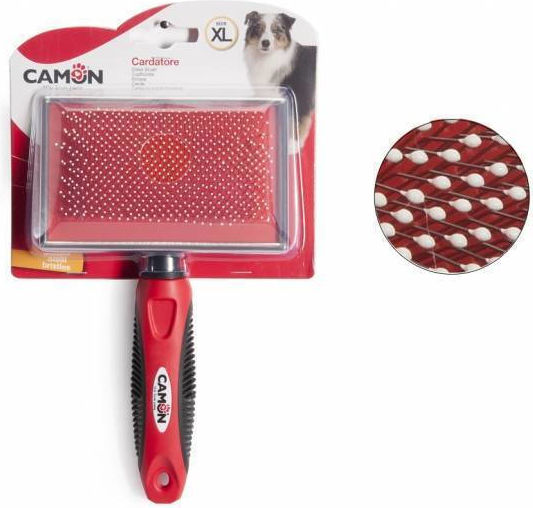 Camon Silker Βούρτσα XLarge για Διάφορα Μήκη Τρίχας για Περιποίηση Τριχώματος