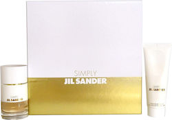 Jil Sander Simply Set de parfumuri pentru femei cu Loțiune de corp 2buc