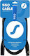 XLR-Kabel Männlich - XLR-Buchse Schwarz 10m SS-1415