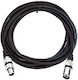 Atomic Pro Atomic Pro Cable XLR male - XLR female Μαύρο 5m (50043)