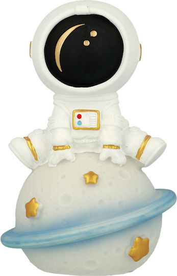 Lămpi De Veghe Pentru Copii Astronaut Cu Baterii Albastru Cald Cu Lumină Albă